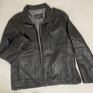 Men's Leather Coat